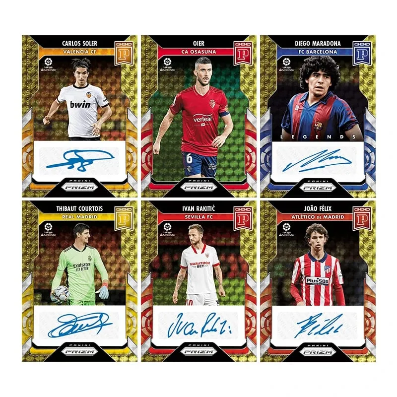Panini Style DIY Card Set: Neymar CR7 Modrić & Ansu Fati Ultimate Football Gift for Fans Premium Signature Collector Cards — image 6