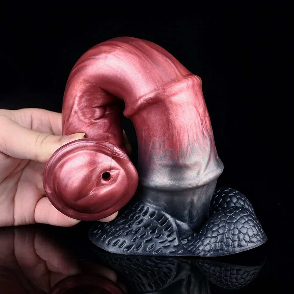 Squirting Horse Anal Dildos Monster Fake Penis G-Spot Stimulator Masturbation Butt Plug Cock Sex Toy For Women Men Flirting — image 6