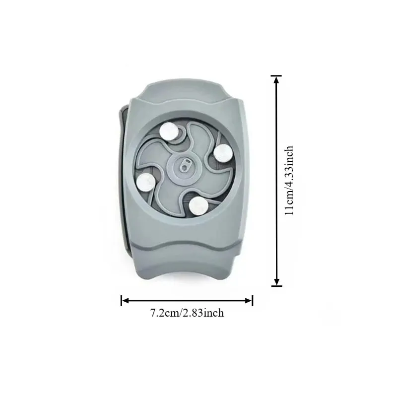 1pc Smooth Edge Safe Can Opener Portable Beer Soda Coke Can Top Remover Quick Open Kitchen Bar Gadget for Home Party Camping