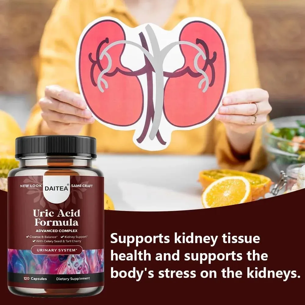 Uric Acid Formula - Kidney Cleanse Uric Acid Support Joint Supplement and Improves Immunity Supplement — image 5