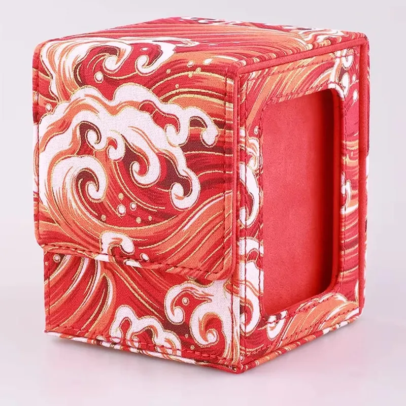 100+ Trading Card Deck Box Holder Commander Card Carrying Organiser Case YTG TCG Board Games Collectible Card Cases Gifts