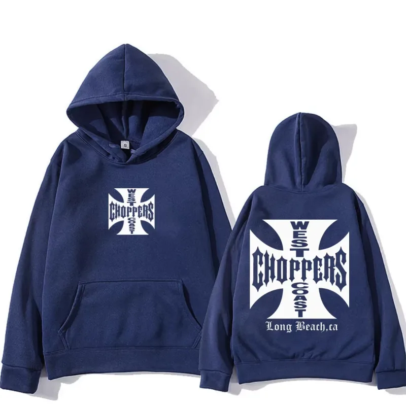 Paul Walker West Coast Choppers Hoodie Herr Dammode Mode Topp hiphopkläder Fleece långärmad vintagetröja — image 7