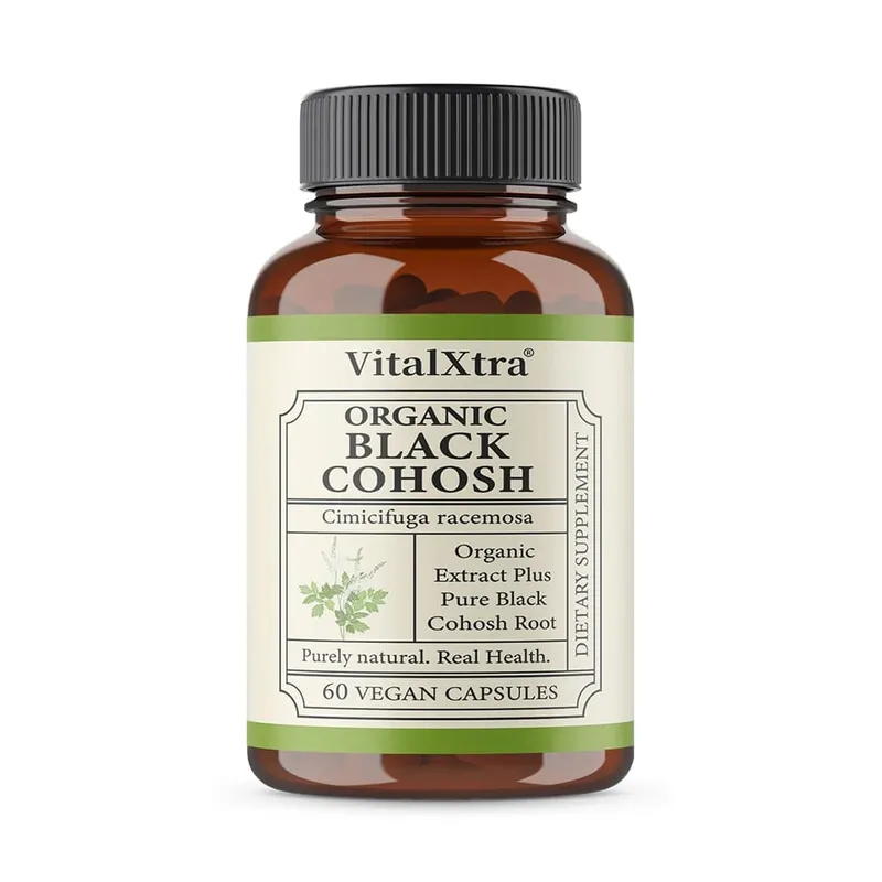 Black Cohosh Root Regulates Endocrine Function Improves Sleep Quality Relieves Menopausal Symptoms Help Cardiovascular Health — image 8