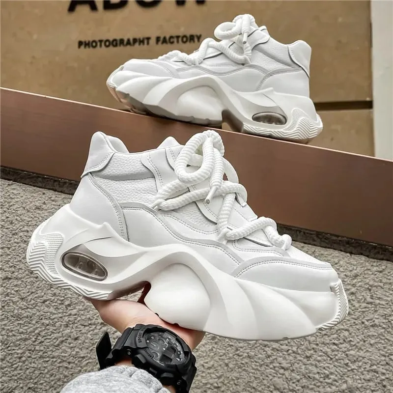 2026 New Fashion Man's Casual Sneakers High Quality Comfort Breathable Trend Light Sports Shoes Sneakers for Men Zapatos Hombre