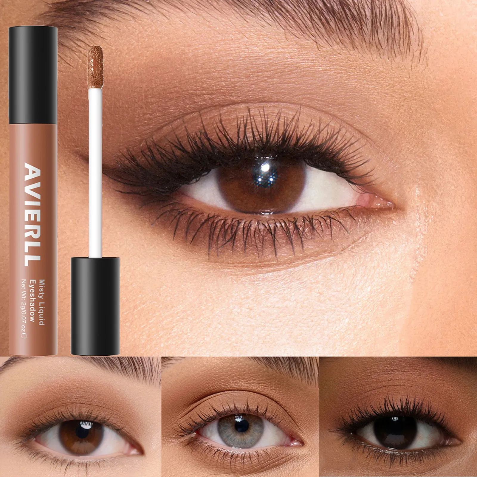 Waterproof 10 Colors Crease-proof Eyeshadow Pencil Stick Lasting Nude Brown Matte Pink Eye Shadow Highlighter Pen Eyes Makeup — image 4