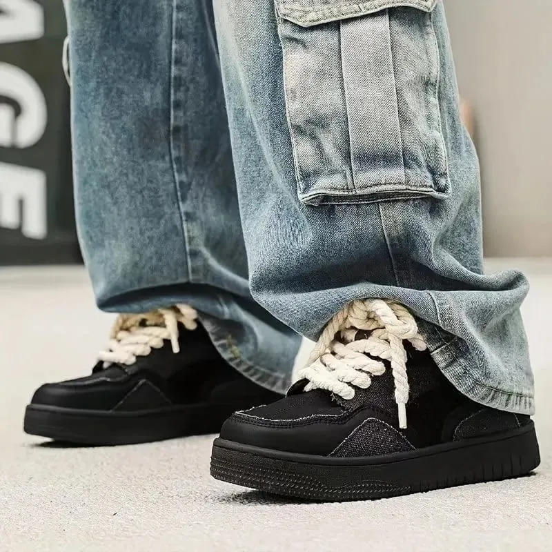 Men's Outdoor Casual Shoes Everyday Casual Skate Shoes for Men — image 6