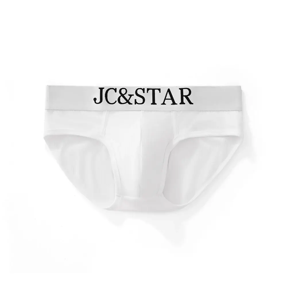 Cuecas masculinas atléticas com design de corte alto, cuecas de algodão com nervuras, conforto esportivo para homens, biquíni deslizante, tanga — image 18