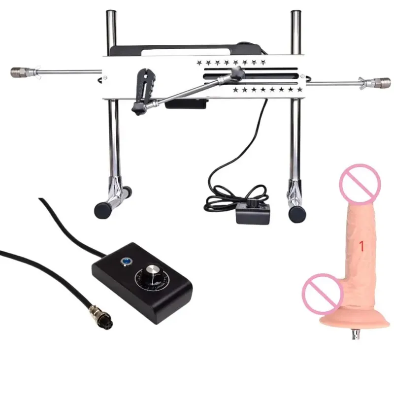 Rough Beast APP Control Makapangyarihang Sex Machine para sa Babae at Lalaki Masturbesyon Love Machine na may Dildo Toy Shop Penetration Sextoys — image 7