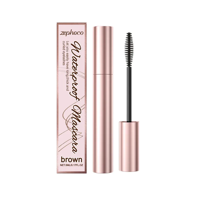 White Mascara Eyelashes Curling Liquid Long-Lasting Waterproof Natural Durable Extensions Makeup Eye Beauty Cosmetics Brush 5ml — image 8