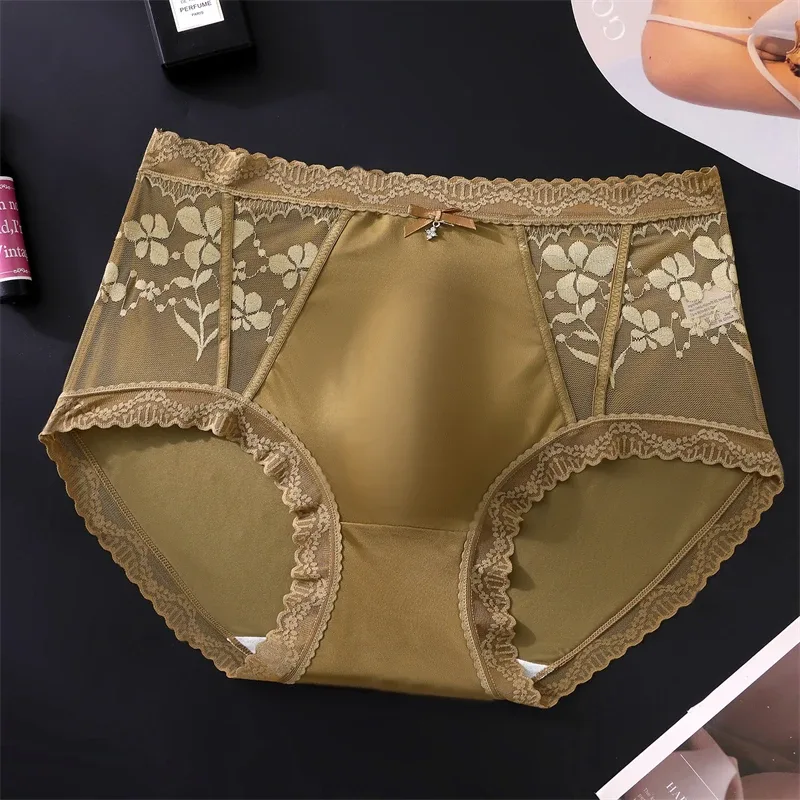 Adults 18 plus men's underwear Thin mesh calzoncillos hombre lace sexy lingeries for man seamless bare feel cuecas masculina — image 5