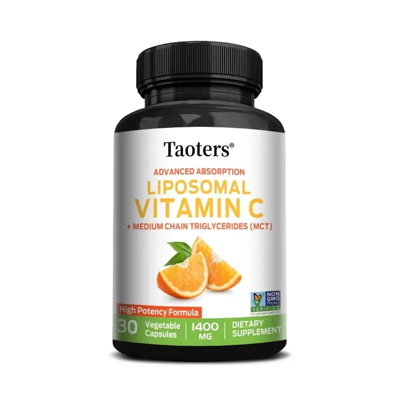 Vitamina C lipossomal 1400mg - Promove a produção de colágeno, suporte imunológico, poderoso antioxidante — image 9