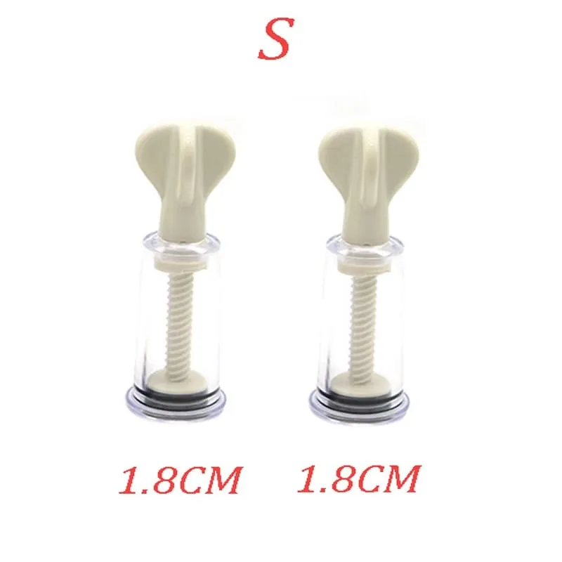 Nipple Sucker Enlarger Nipple Clamps Clit Pussy Pump Clitoris Clip Vacuum Stimulate Breast Enlarger Matanda Mga Sex Toys Para sa Babae — image 8