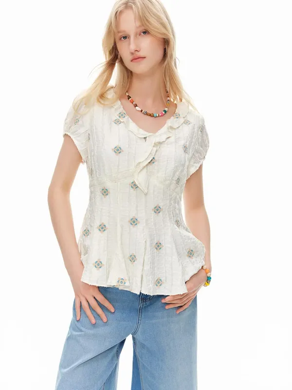 4XL 5XLSummer New 10 Women Breathable Series Clothing Female Cardigan Shirt Bottoms Sweater Skirt Trouser Jacket — image 36
