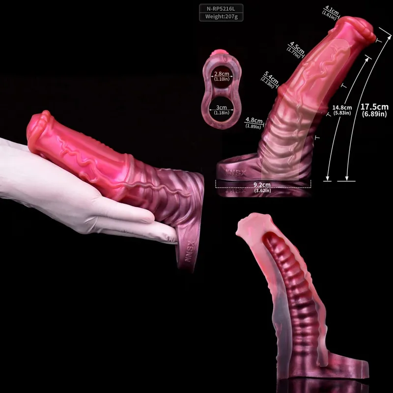 Dual Channel Monster Pussy Masturbator Soft Silicone Male Masturbation Cup Realistic Vagina Penis Training Sex Toys for Man — image 13
