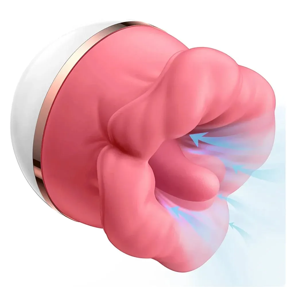 Slicka Sexleksak Simulering Stor Mun Kvinnor Vibrator Oralsex Klitoral Sug Nipple Vaginal Massage Vuxen Kvinna Onani — image 1