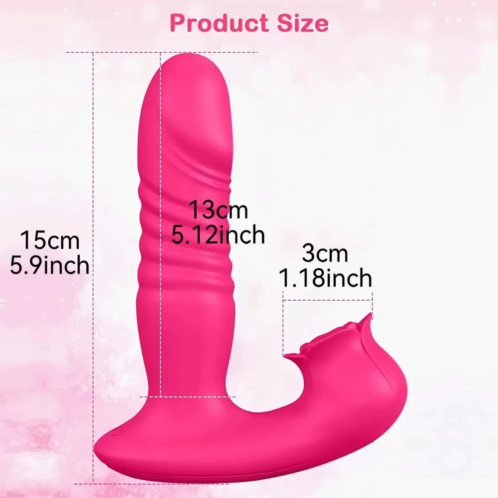 APP Control Thrust Vibrator Strong Sucking Female Wearable G-spot Clitoris Stimulator Female Clitoris Masturbator Dildo Sex Toys — image 4