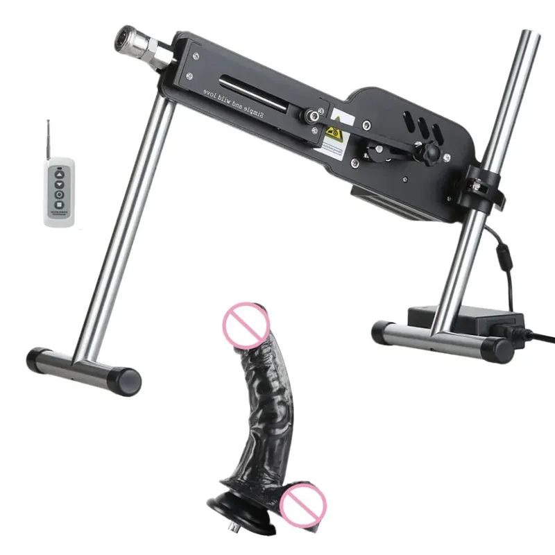 Adult Sex Machines for Couple Masturbating Pumping Gun Adjustable Speed Love Sex Machine for Men with Masturbation Cup