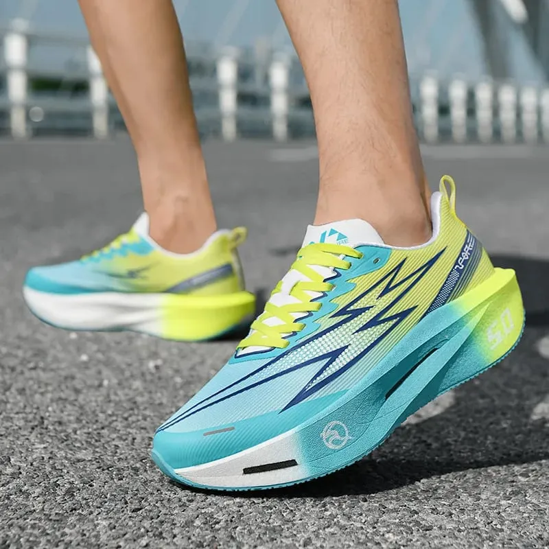 New Running Sneakers Men Lightweight Breathable Wear-Resistant Soft Gym Jogging Shoes Comfort Marathon Athletic Sports Shoes Man — image 7