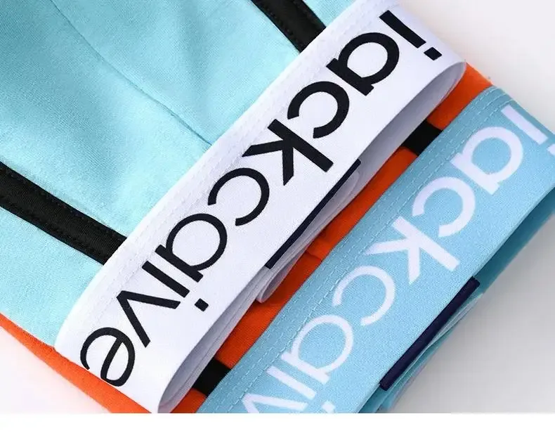 3 pçs calcinha masculina de algodão boxers masculino respirável homem boxer impresso cuecas confortáveis shorts masculinos roupa interior M-3XL — image 15