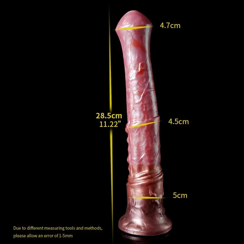 Ejakulerande Häst Dildo 10 lägen Vibrator Kvinnlig Clit Stimulator Silikon Djur Penis Med Sucker Sexleksak För Kvinnor Män — image 2