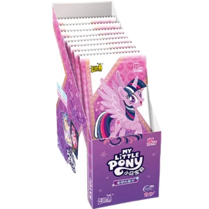 Genuine My Little Pony Card Huiyue 11 SC Zhi Zhen Jing Huan Ka Animation Cartoon Game Collection Card Peripheral Toy Gift — image 8