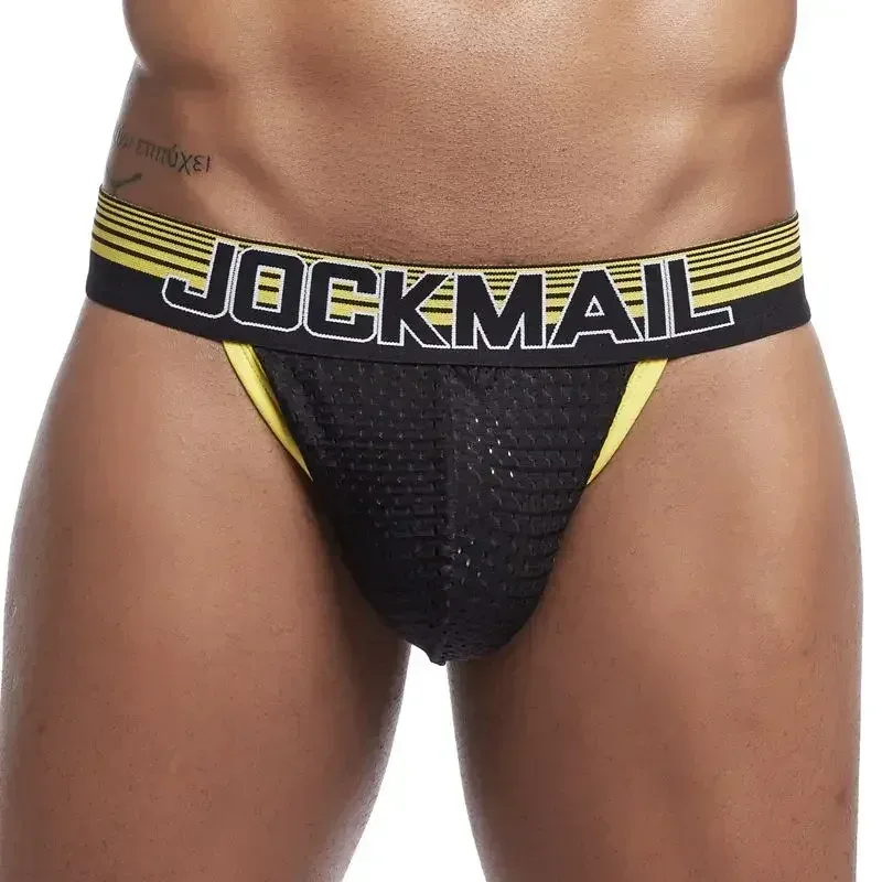 Cueca masculina sexy, cueca boxer de malha de nylon, roupa íntima masculina — image 11