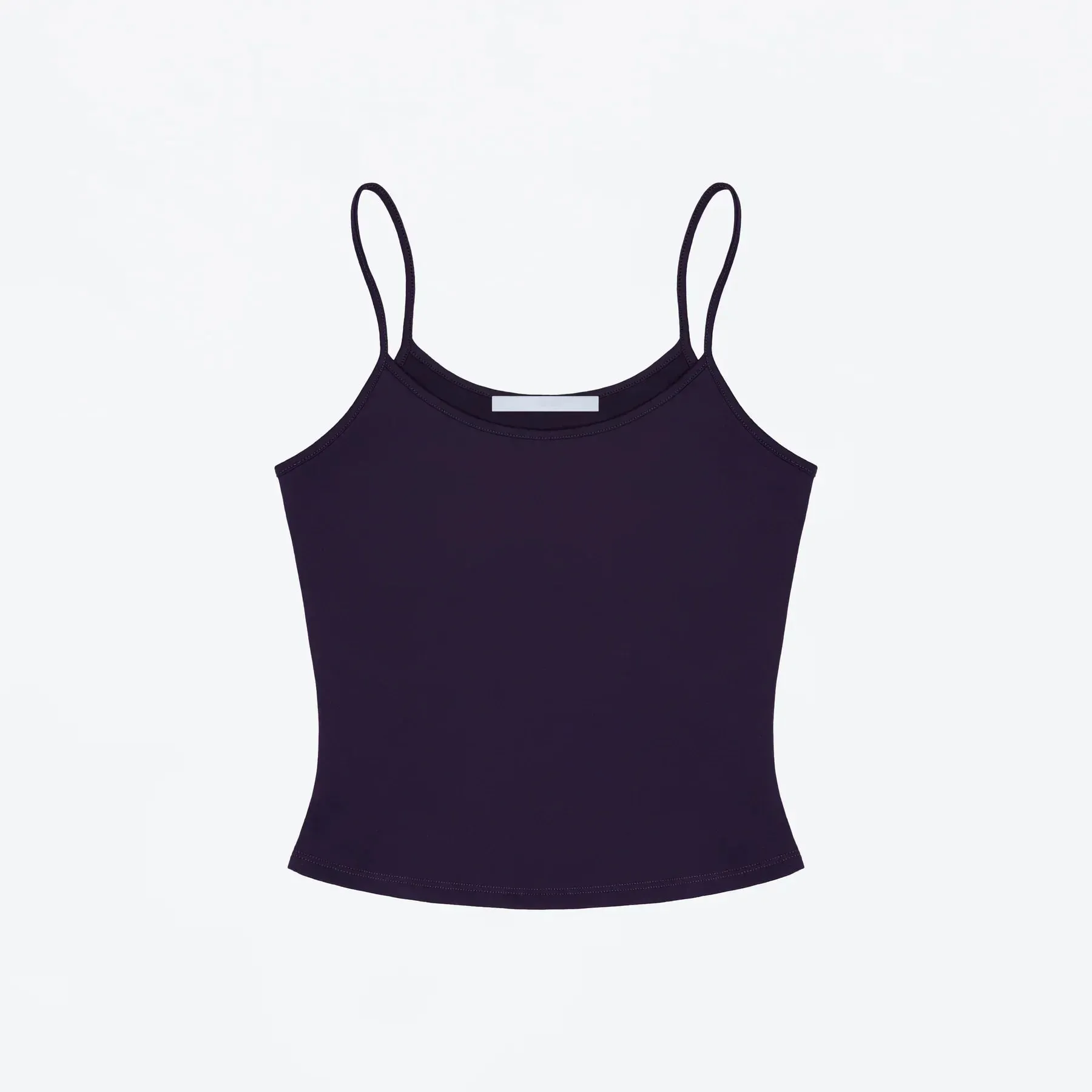 Tank Summer Solid Color Slim-Fit Camisole Basic Versatile Slimming Sleeveless Top Multi-Color Basic Versatile Top for Daily Commute Slim-Fit Camisole