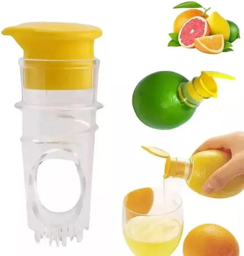 Portable Lemon Squeezer with Filter Manual Citrus Juicer Mini Orange Extractor Freshness Preserving Kitchen Juices Reamer — image 8