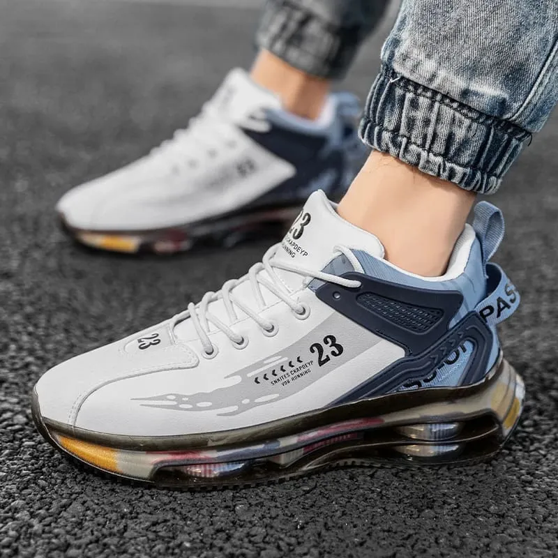 Outdoor Casual Running Shoes Leisure Sport Sneakers for Slow Running Comfortable Footwear for Daily Use — image 3