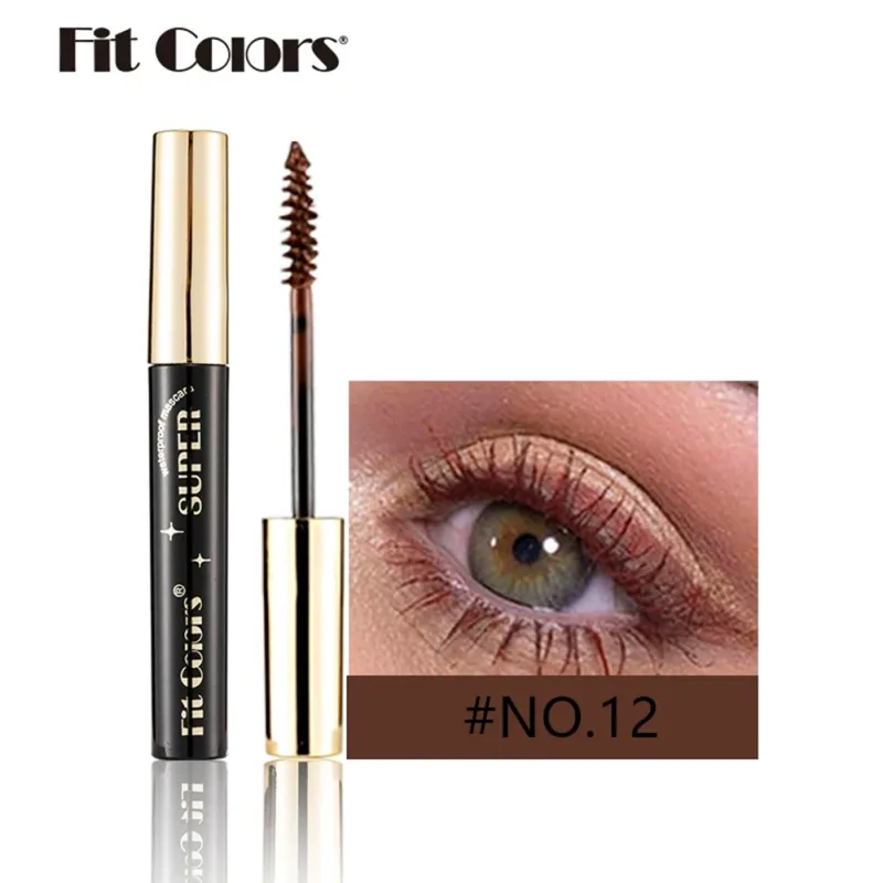 12 Colors Colored Mascara Waterproof Long-lasting Volumizing Curling Non-flaking Rainbow Eye Makeup Purple Blue Pink Green Red — image 20