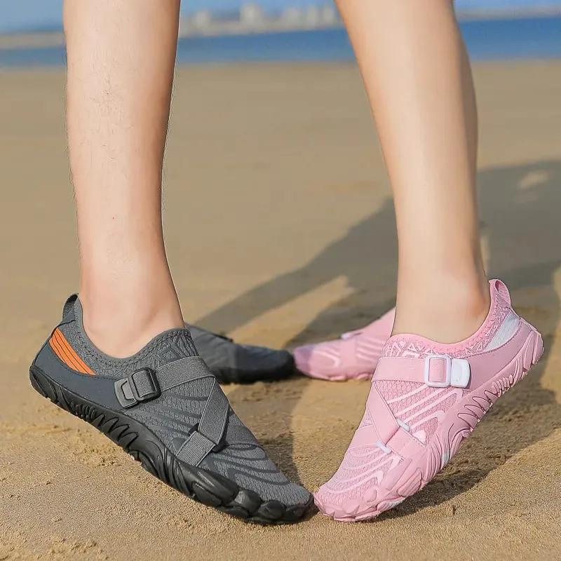 Unisex Beach Shoes Quick Drying Anti-Slip Aqua Shoes for Men High Quality Breathable Barefoot Shoes Outdoor Walking Sneakers New — image 5