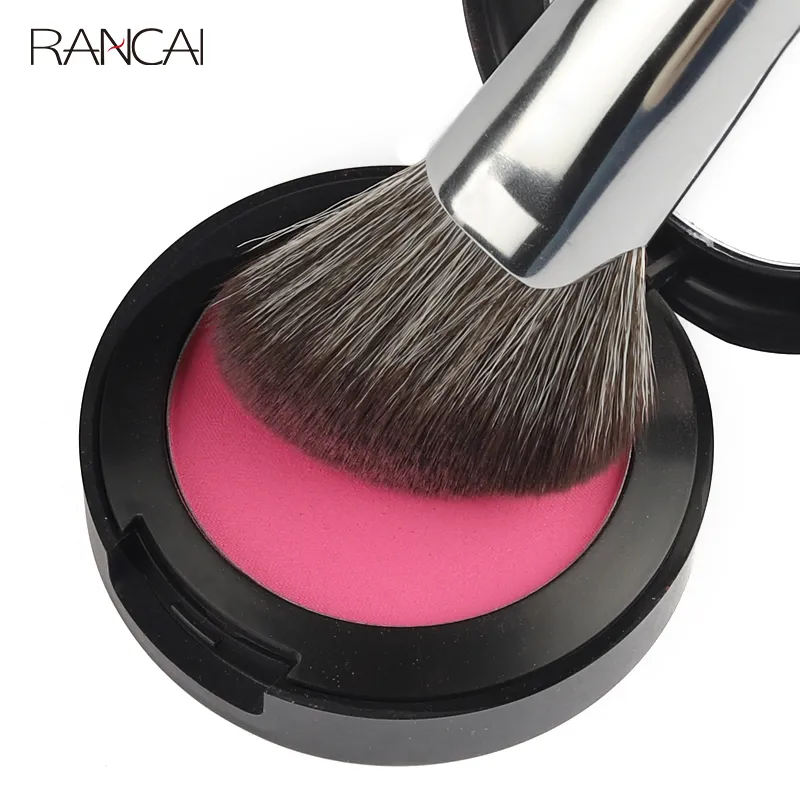 1Pcs Makeup brushes Tools Loose Powder Foundation Contour Brush Angled Blusher Face Cosmetics Beauty Make Up Brush Tool — image 3