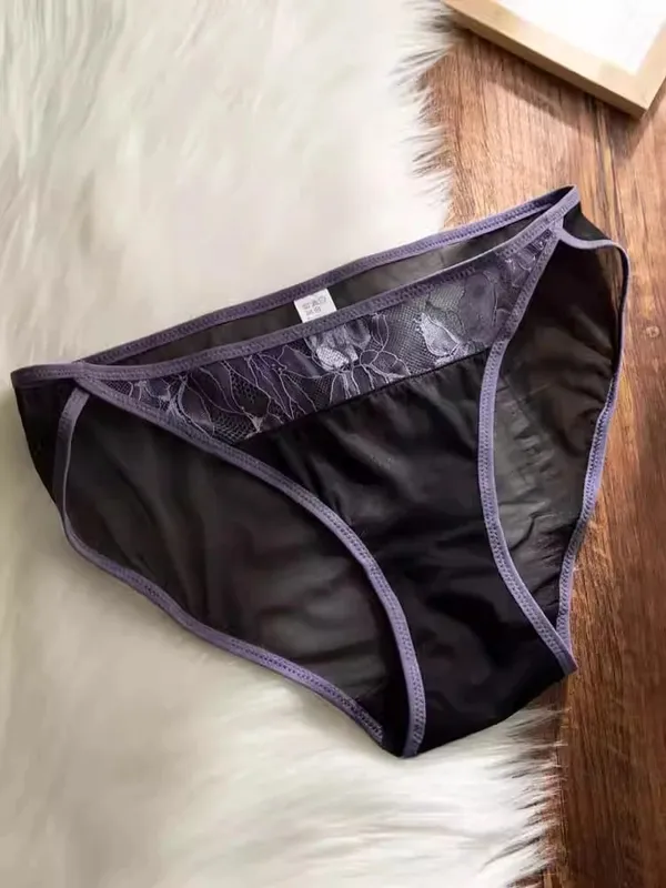 French Lace Bralette Wireless Unlined Sexy Sheer Demi Cup Lightweight Comfort Summer Lingerie Everyday Wear Small Bust Push Up — image 11