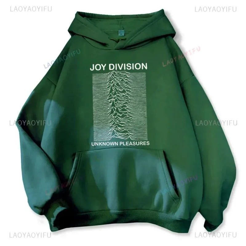 Joy Division Unknown Pleasures Men's Pullover New in Hoodies & Sweatshirts Spring and Autumn Long Sleeve Hoodies Y2k Clothes — image 12