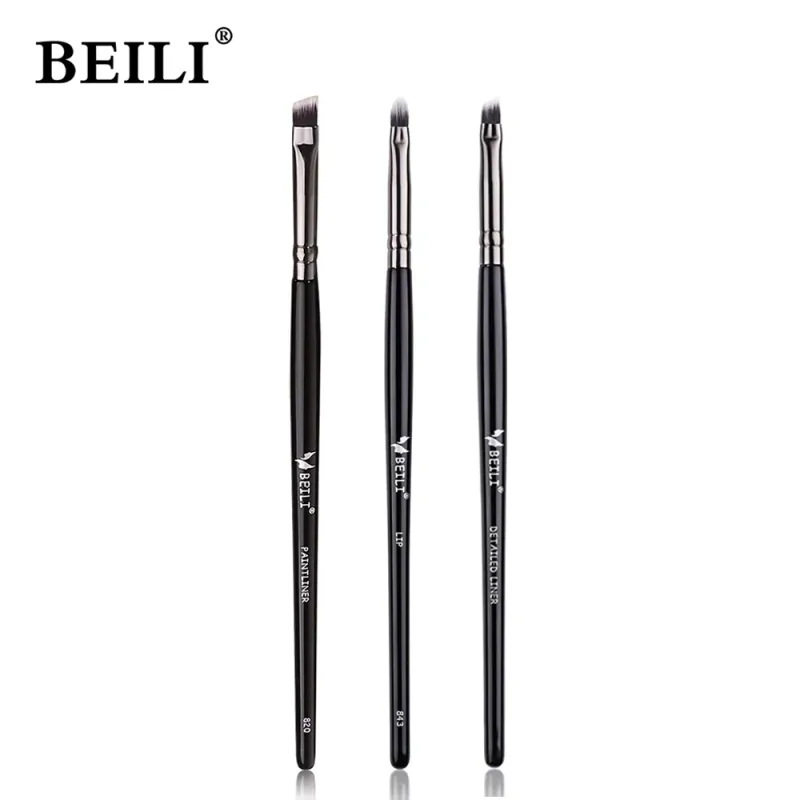 Eye Soft Bristle Eyeshadow Brushes 9-piece Set Eye Makeup Smudge Undercover Eyeliner Blade Eye Detail Small Makeup Brushes — image 14