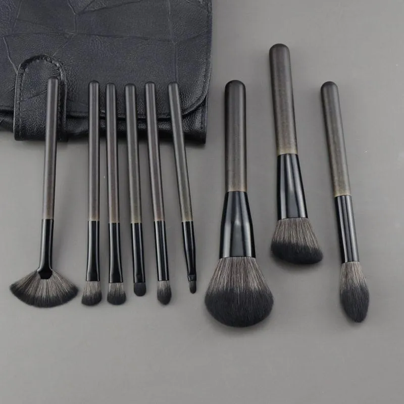 1/9/14Pcs Makeup Brushes Kit Soft Fluffy Makeup Tools Cosmetic Contour Eye Shadow Highlighter Blush Beauty Make Up Brush
