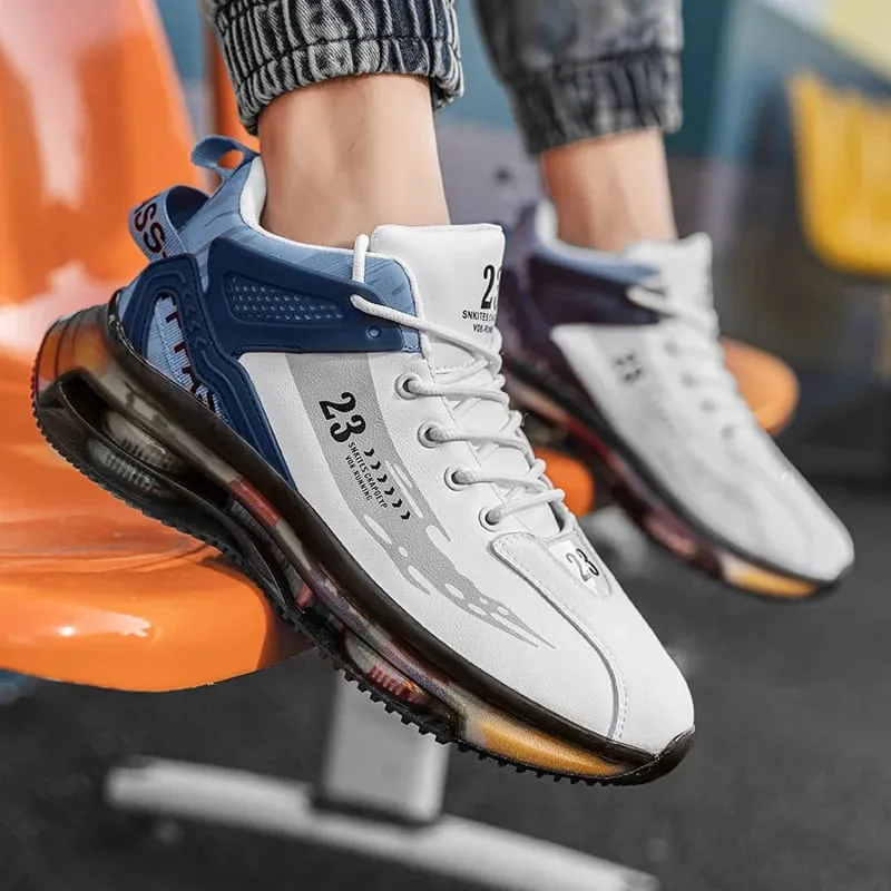 Outdoor Casual Running Shoes Leisure Sport Sneakers for Slow Running Comfortable Footwear for Daily Use — image 2