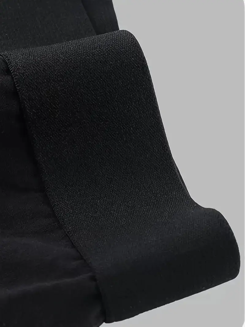 10PCS Men Underwear Black Color Men Underpant High Stretch Boxer Shorts Sexy Men Panties Breathable Men Briefs Plus Size L-4XL — image 3
