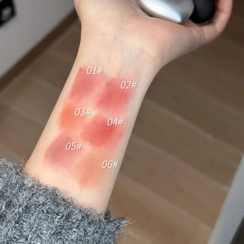 Mini preto prata coração veludo fosco batom labial lama gloss nude à prova d' água duradoura tonalidade labial maquiagem cosmética — image 6