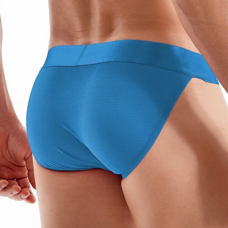 Jockmail Underwear Men Brief Pantie Calzoncillos Cuecas Gay Penis Pouch Mens Bikini Hombre Underpants Tanga Slip Bikini — image 1