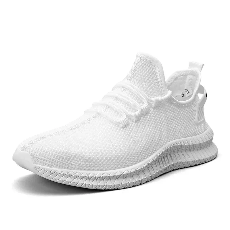 Men's Shoes Comfortable Running Shoes Male Breathable Non Slip Sneakers Men Non Slip Comfort Sports Shoes for Man — image 8