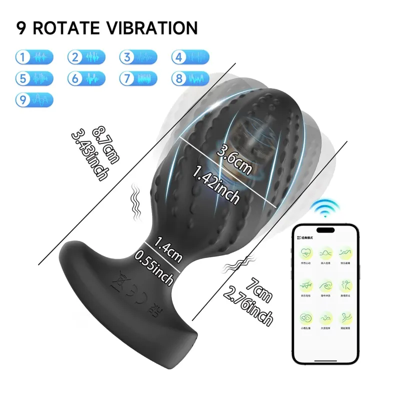 Vibrador realista vibrador grande pênis penetração anal adulto brinquedos sexuais para vibração anal aquecimento pau vibradores para masturbação feminina — image 11