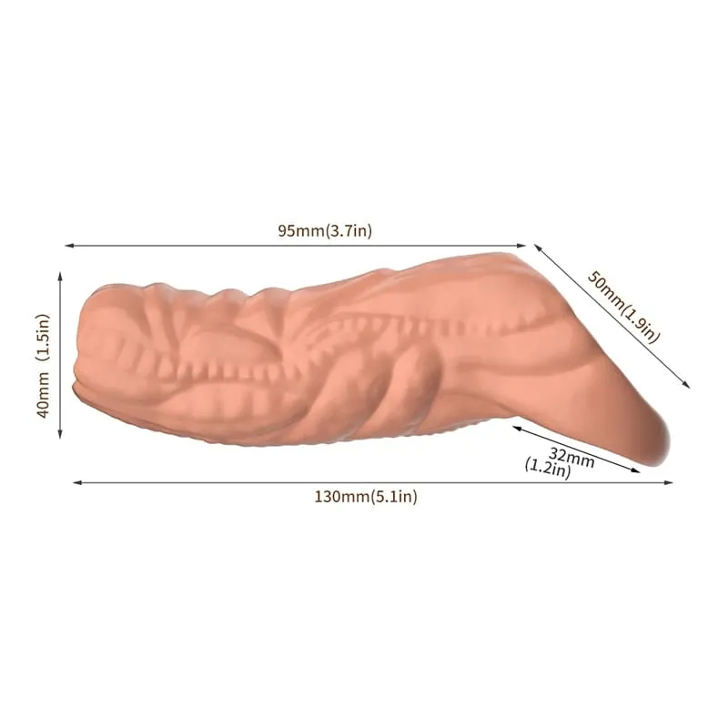 Lock Penis Ring Extension Sleeve Reusable Cock Rings Delay Ejaculation Condoms Male Penis Sex Toys For Men Adult 18 No Vibrator — image 22