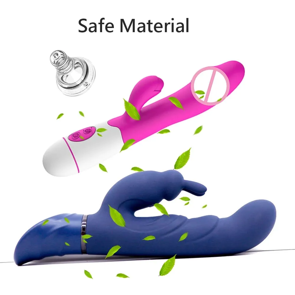 Brands Rabbit Vibrators For Women Clitoris Vaginal Nipple Stimulator Anal Plug Fake Dildos Female Masturbator Sex Toys Erotic 18 — image 5