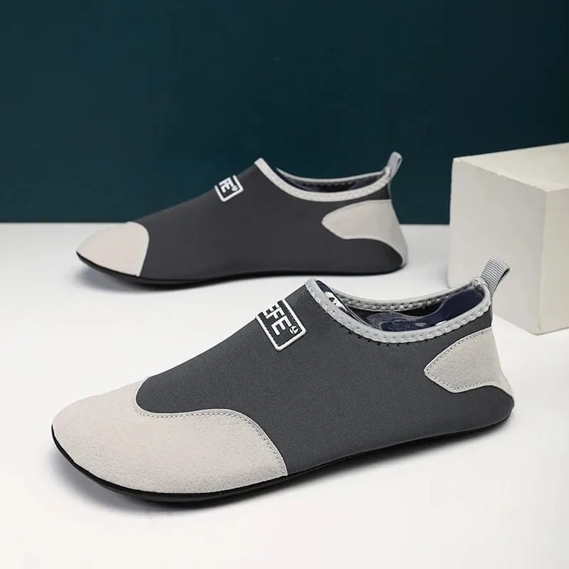 Chaussures d'eau d'été à séchage rapide unisexes, chaussettes de plage en bord de mer, baskets pieds nus pour hommes, natation, Sports en amont, plongée, chaussures d'eau pour femmes