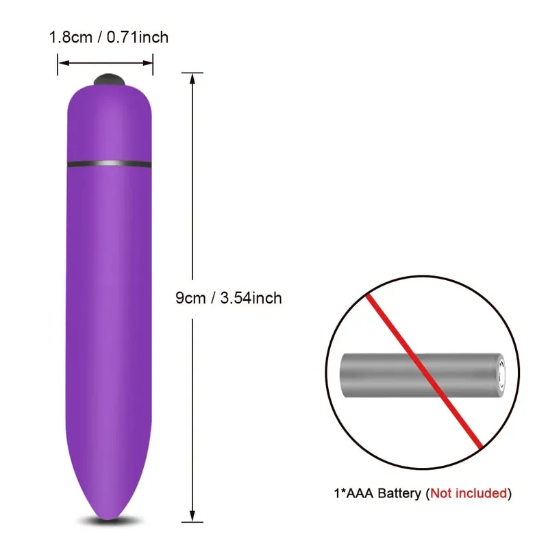 Bullet Vibrator AV Stick Vibrating Jump Egg G-spot Clitoris Stimulator Vagina Dildo Vibrators Maturbator Sex Toys For Women 18 — image 8
