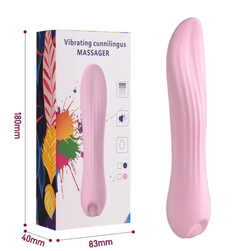 Tongue Licking Clitoral Vibrator for Women Clitoris Stimulator G Spot Dildo Female Vagina Massager Vibrating Sex Toys for Adult — image 8