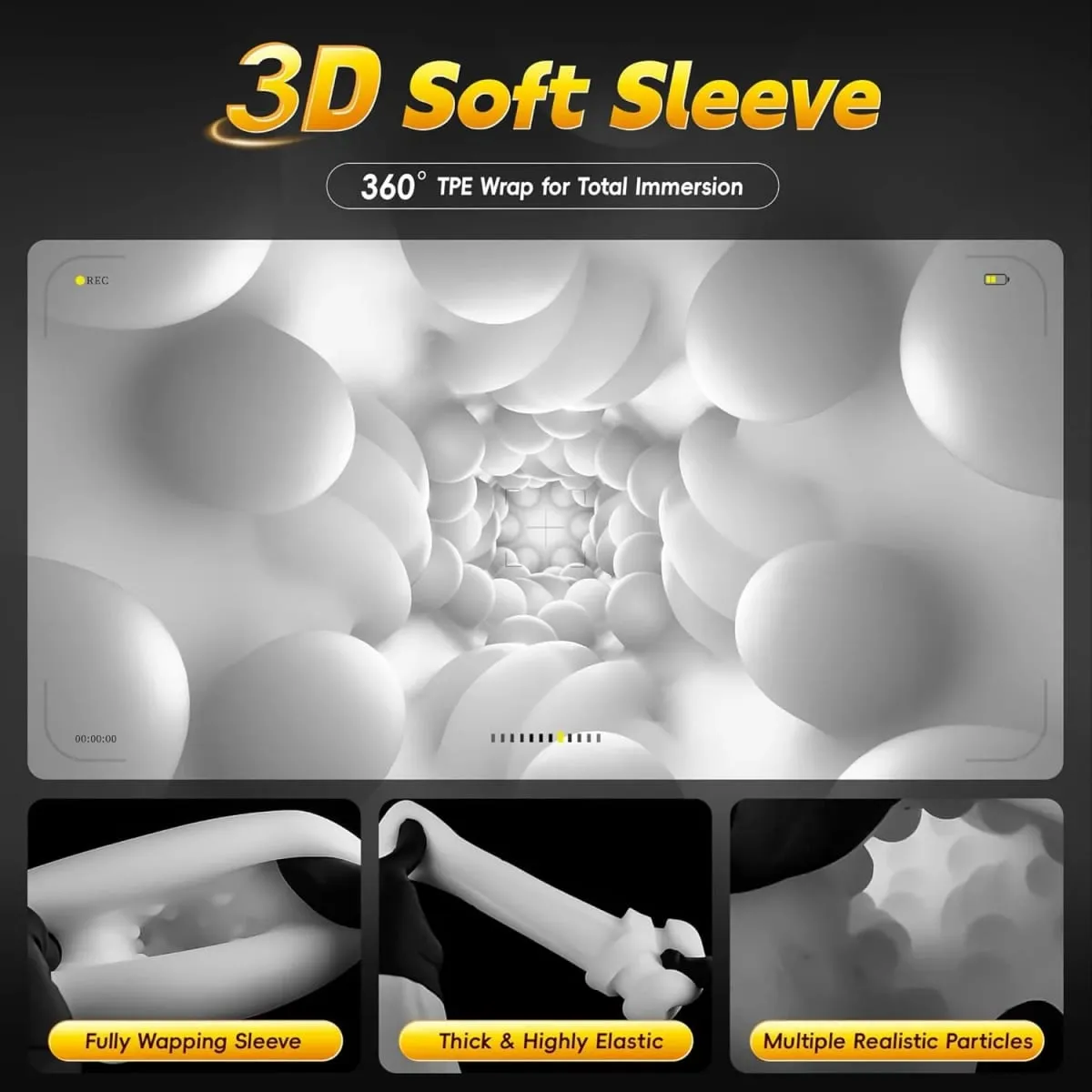 Automatic Male Masturbators Masturbation Cup Powerful Vacuum Sucking Blowjob High Speed Thrusting for Men Sex Machine Sex Toys — image 5