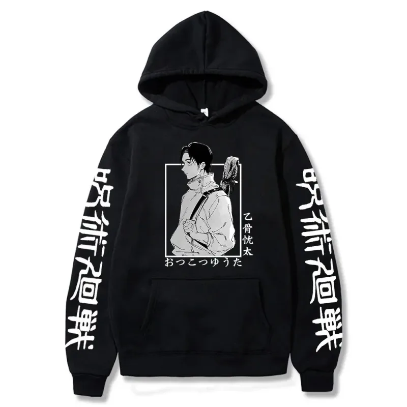 hoodies for man 3D Anime Satoru Gojo Printing Hooded Men Women Hoodies Prevalent Harajuku Manga Unisex Sweatshirt Men's clothing — image 9
