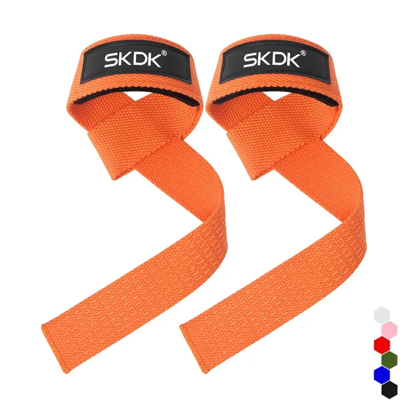 1 Pair Weightlifting Wrist Straps Strength Training Adjustable Non-slip Gym Fitness Lifting Strap Wrist Support Sports Grip Band — image 13